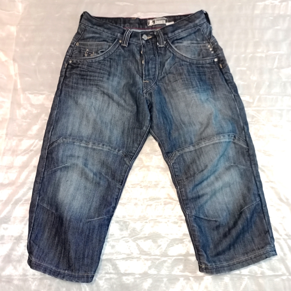 Men's capri jeans